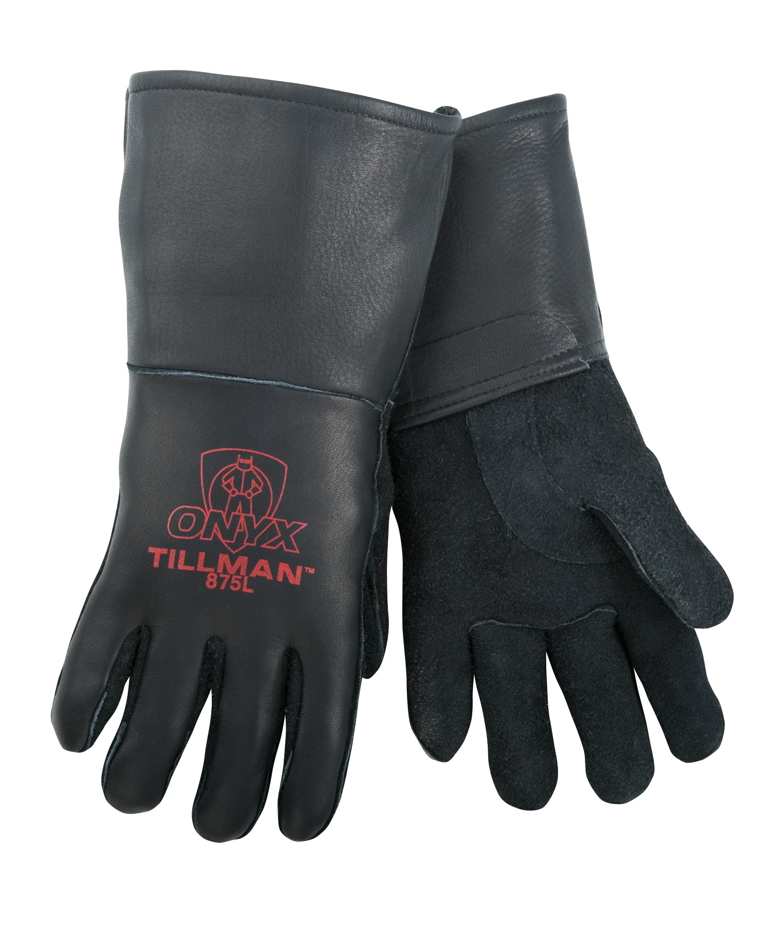 Elkskin welding gloves on sale