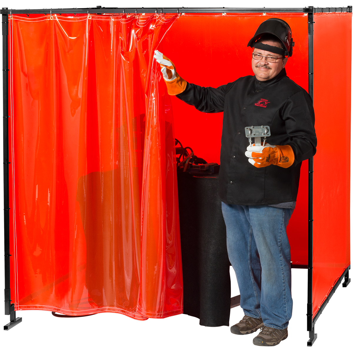 Welding Screens & Curtains