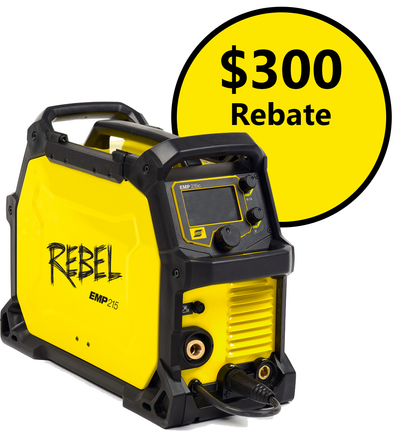 ESAB Rebel EMP 215ic Multi Process Welder - (0558102240)