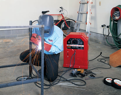 Lincoln AC 225 AC Stick Welder Full View