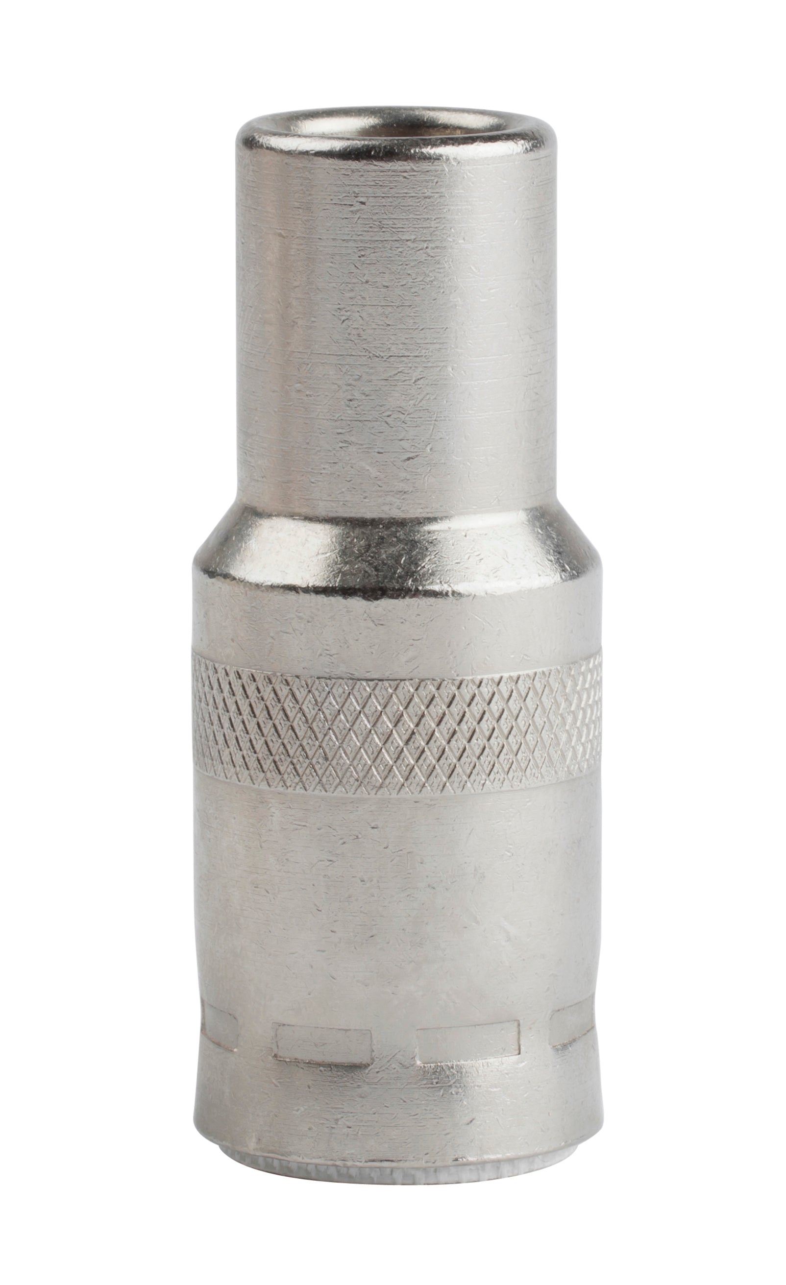 Lincoln Nozzle 350A, Thread-on, Flush, Bottleneck 1/2" Inner Diameter