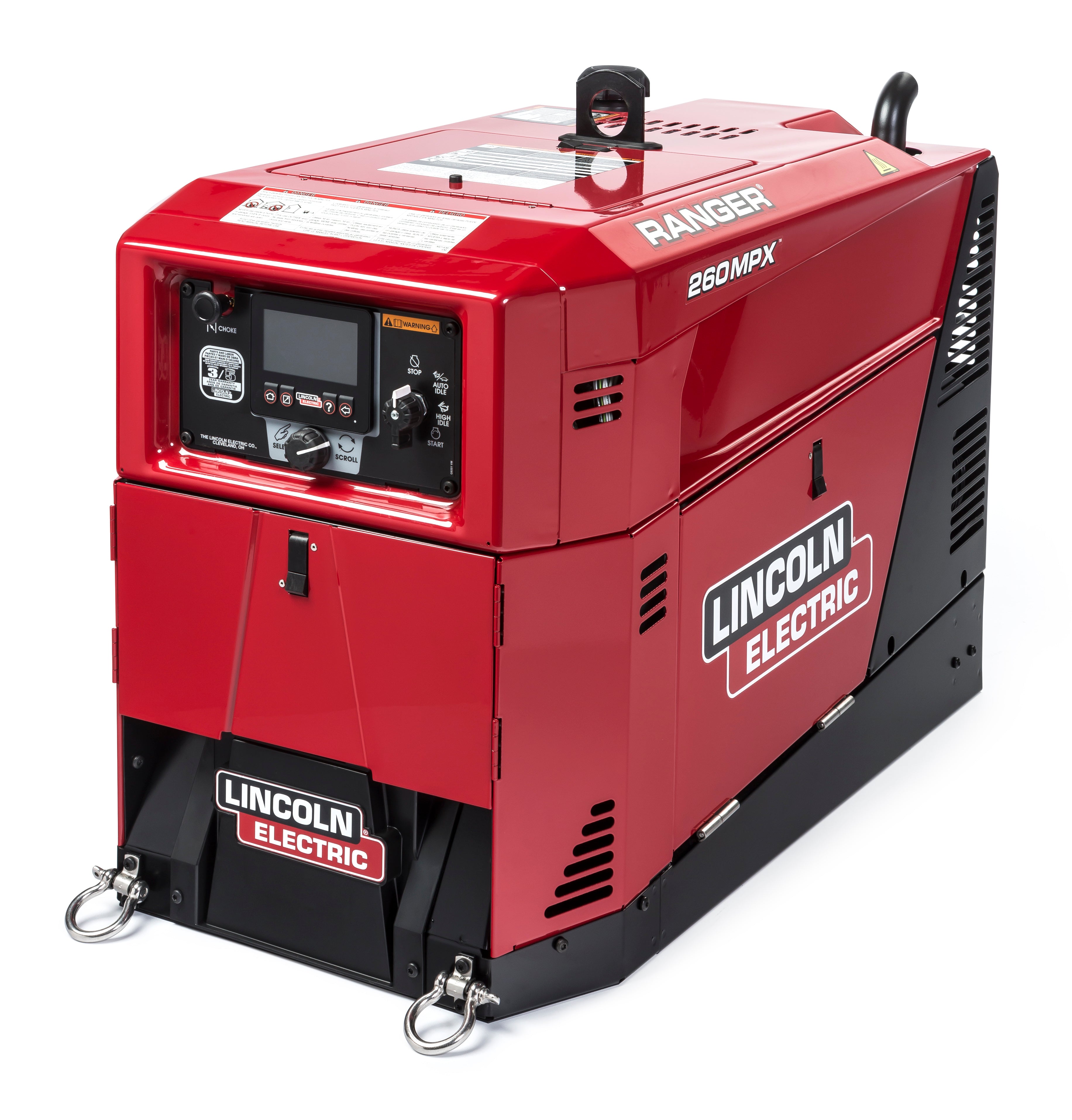 Lincoln RANGER® 260MPX™ Welder/Generator Engine Drive (KOHLER®) K3458-1