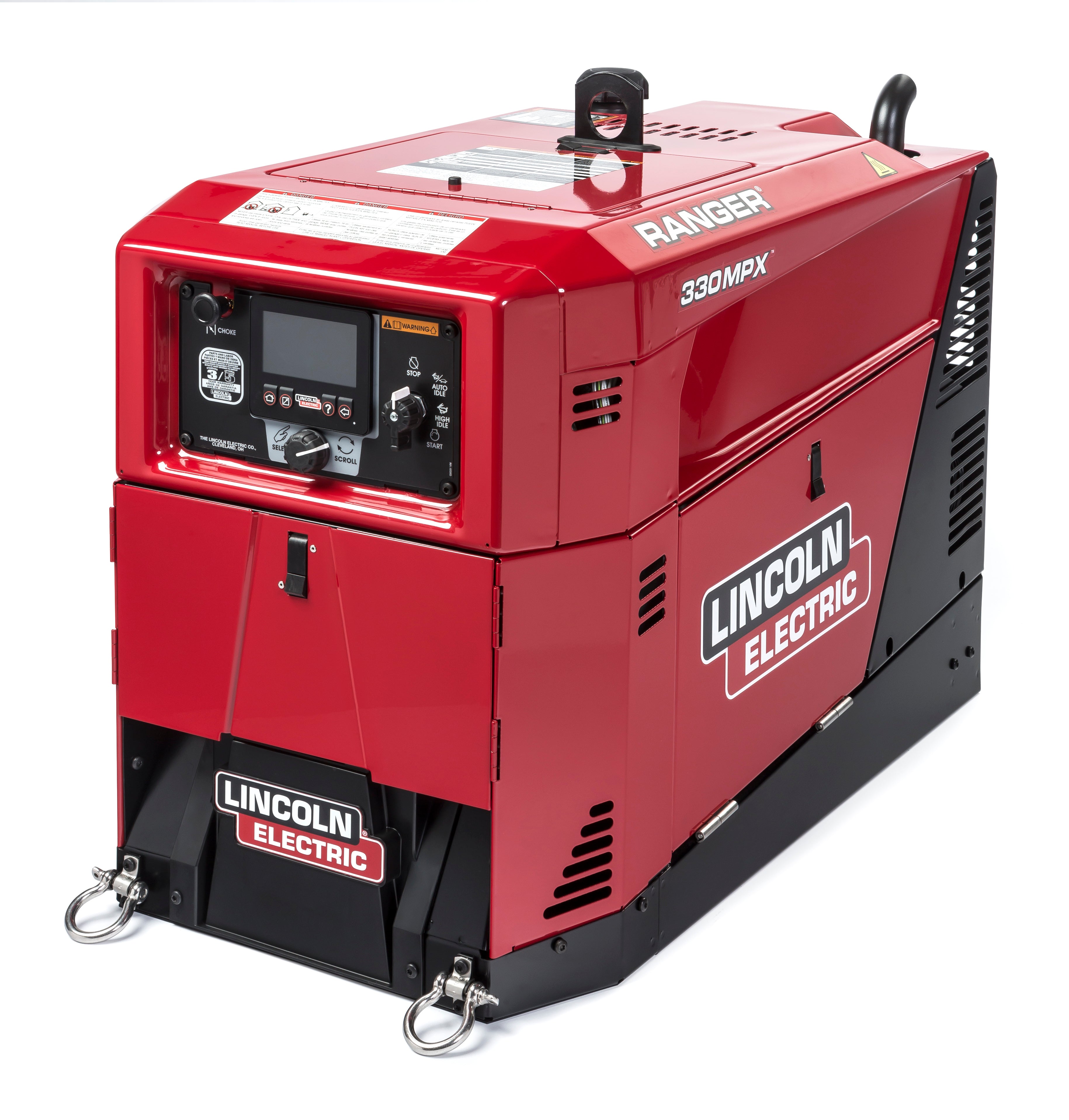 Lincoln Ranger 330MPX Welder Generator w/GFCI K3459-1