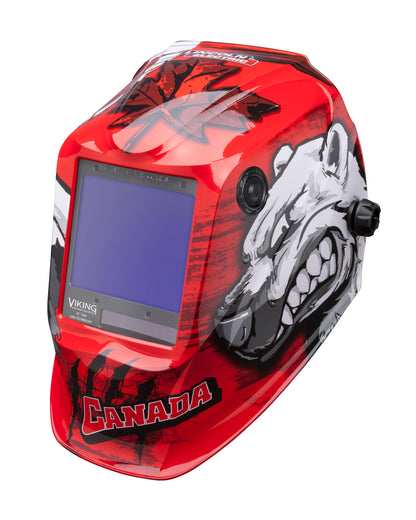 Lincoln VIKING® 3350 Series Welding Helmet Polar Arc K3255-4