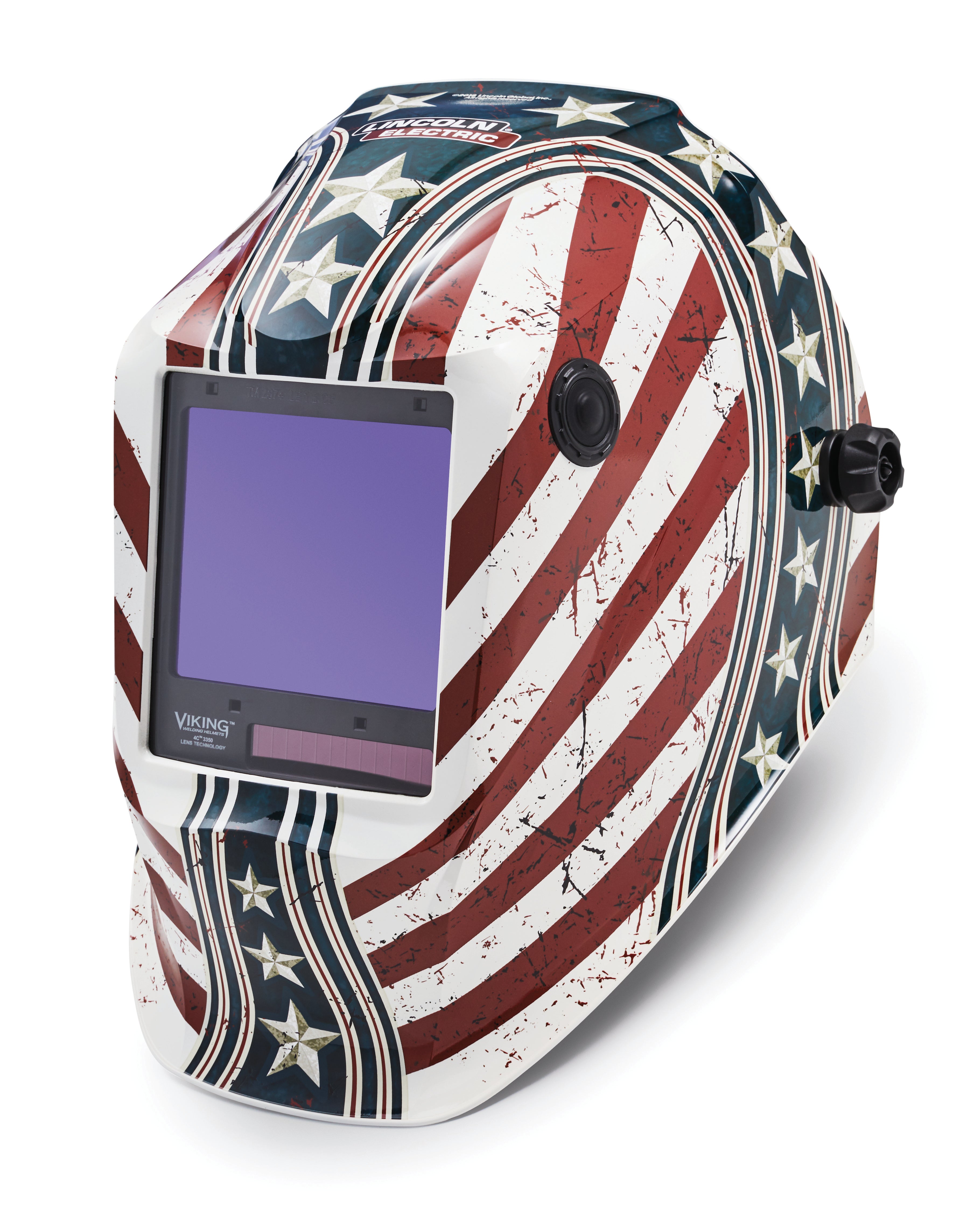 Lincoln VIKING® 3350 Series Welding Helmet Daredevil K3683-4