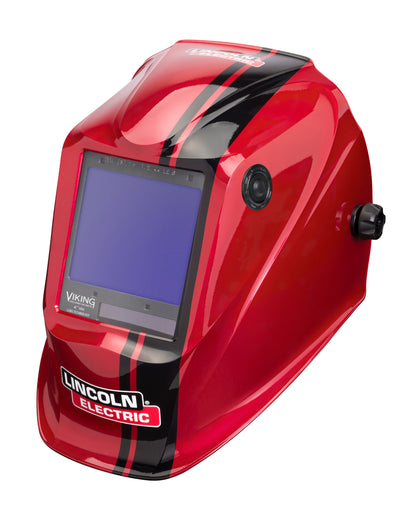 Lincoln VIKING® 3350 Series Welding Helmet Code Red K4034-4