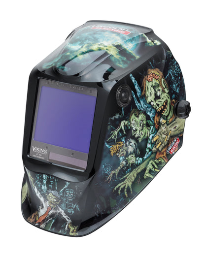 Lincoln VIKING® 3350 Series Welding Helmet Zombie K4158-4