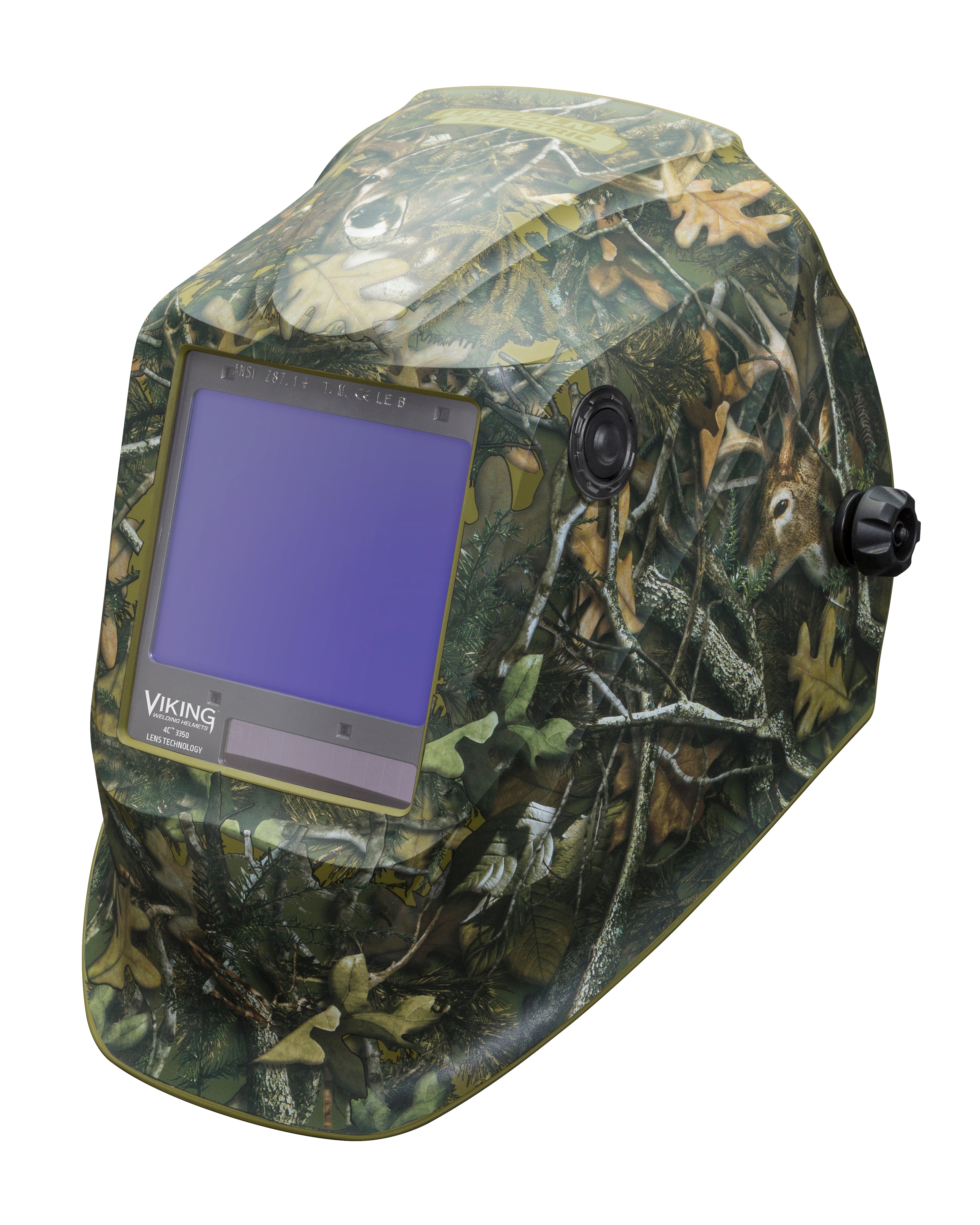 Lincoln VIKING® 3350 Series Welding Helmet White Tail Camo K4412-4