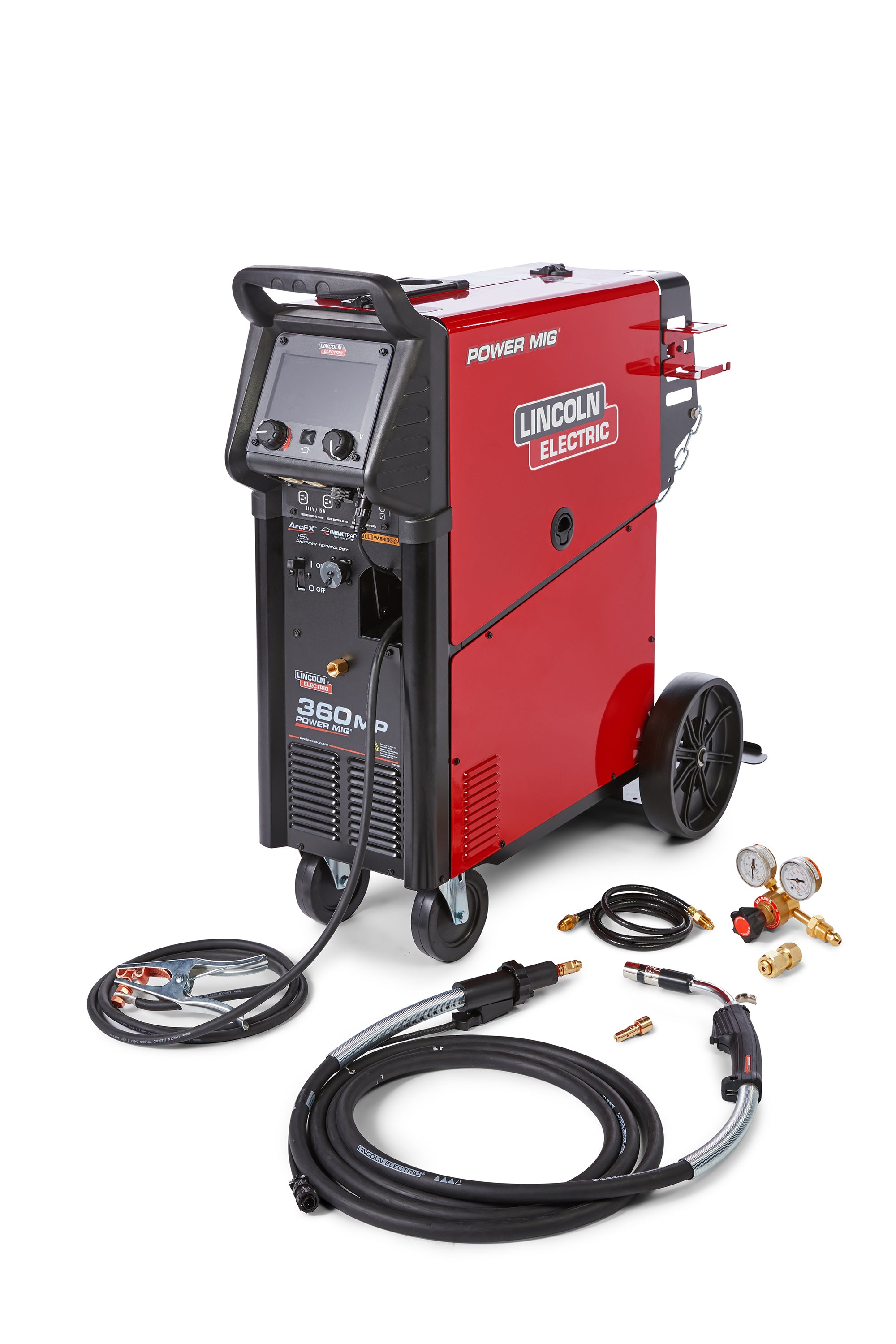 Lincoln Power MIG Welder 360MP Educational ONE-PAK® K4778-1