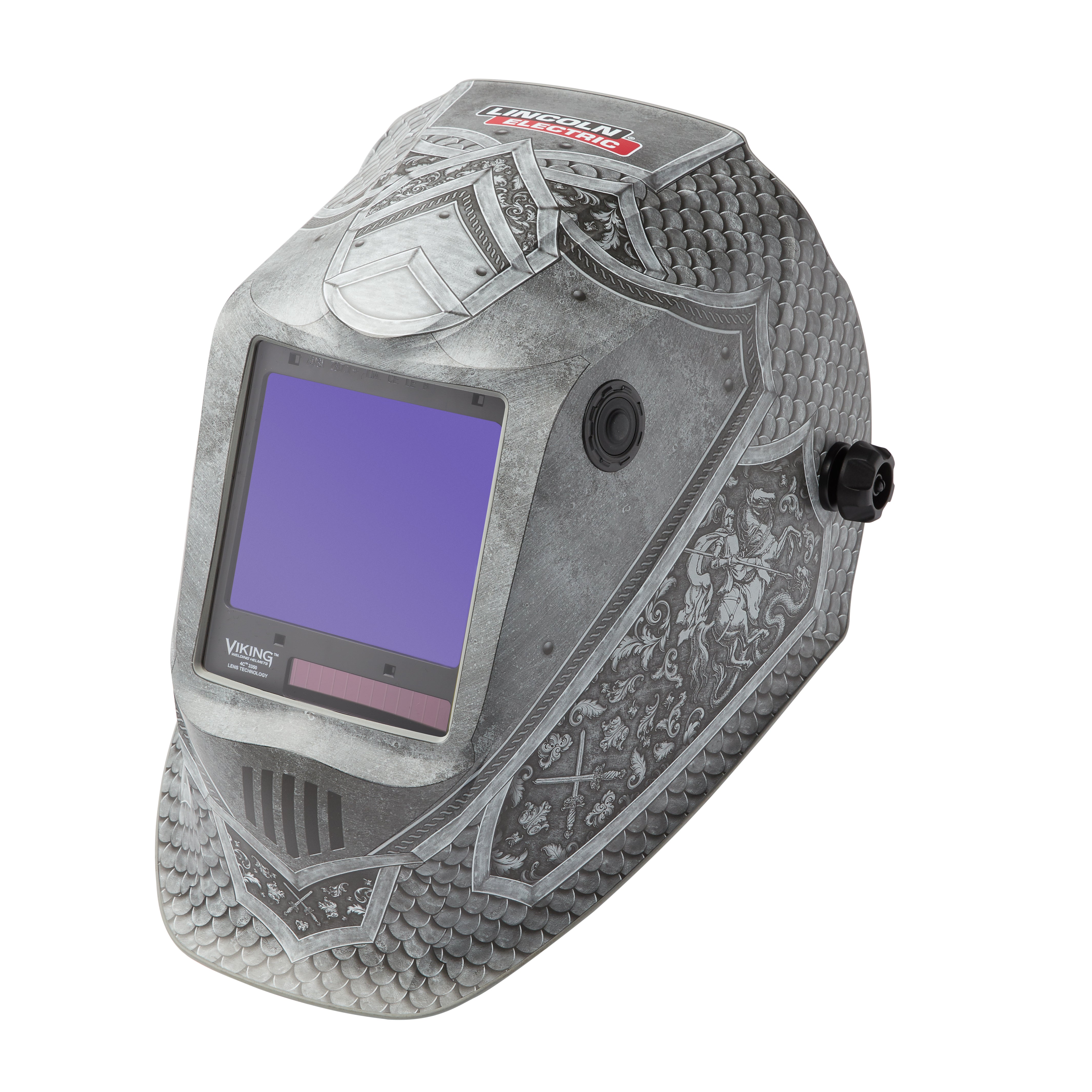 Lincoln VIKING® 3350 Series Welding Helmet Medieval K4671-4