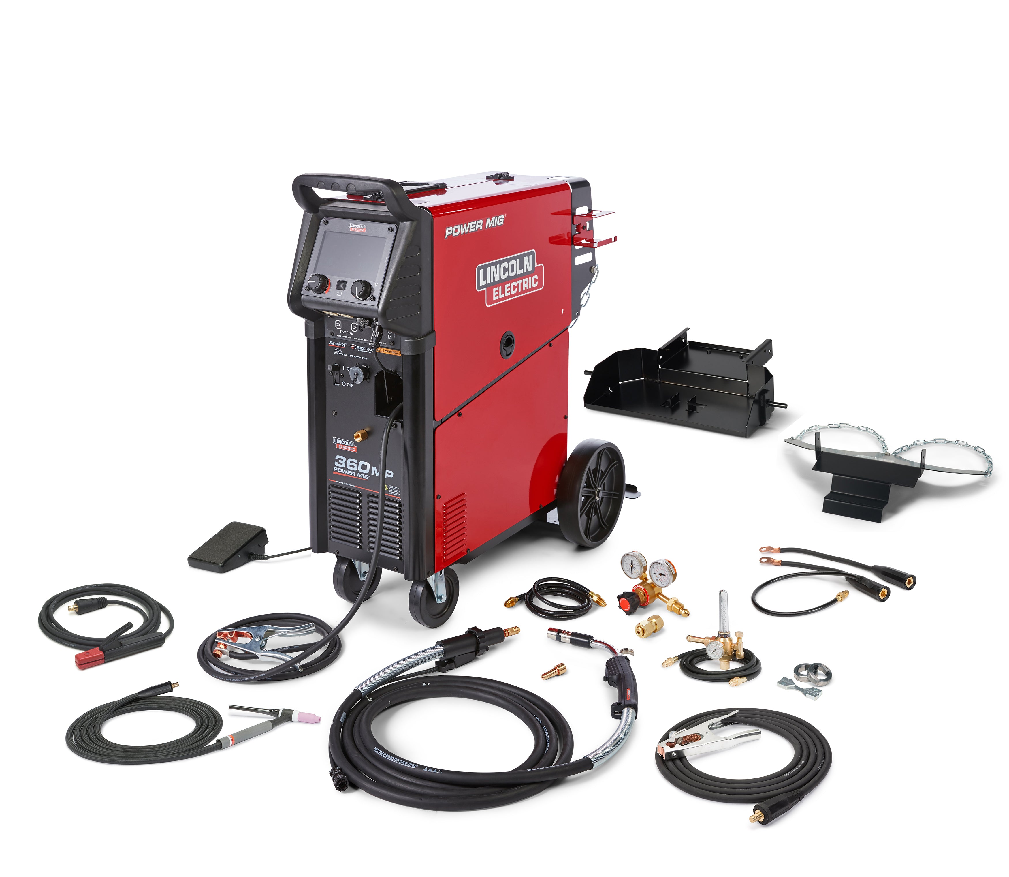 Lincoln Power MIG Welder 360MP Educational ONE-PAK® K4778-1