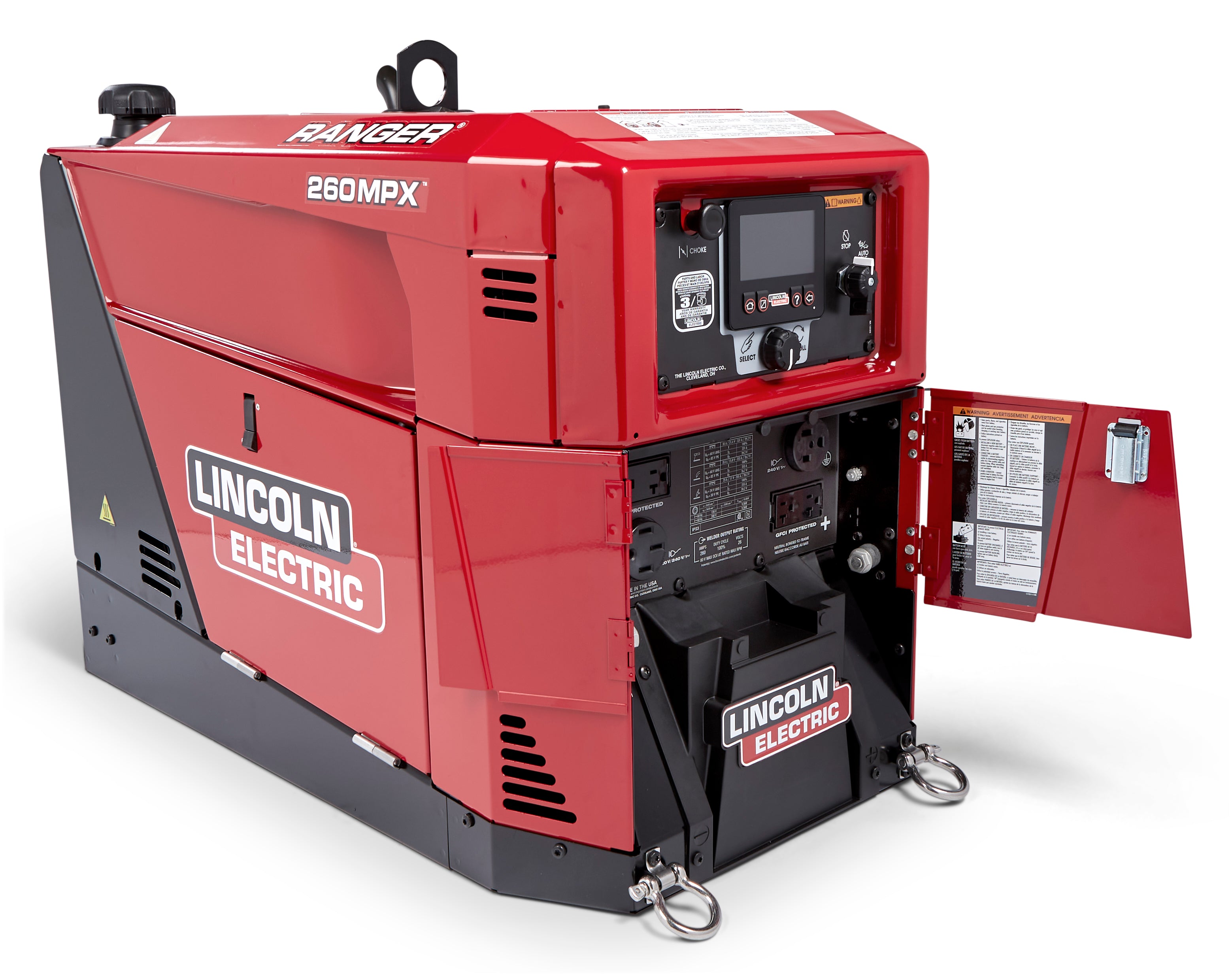 Lincoln RANGER® 260MPX™ Welder/Generator Engine Drive (KOHLER®) K3458-1