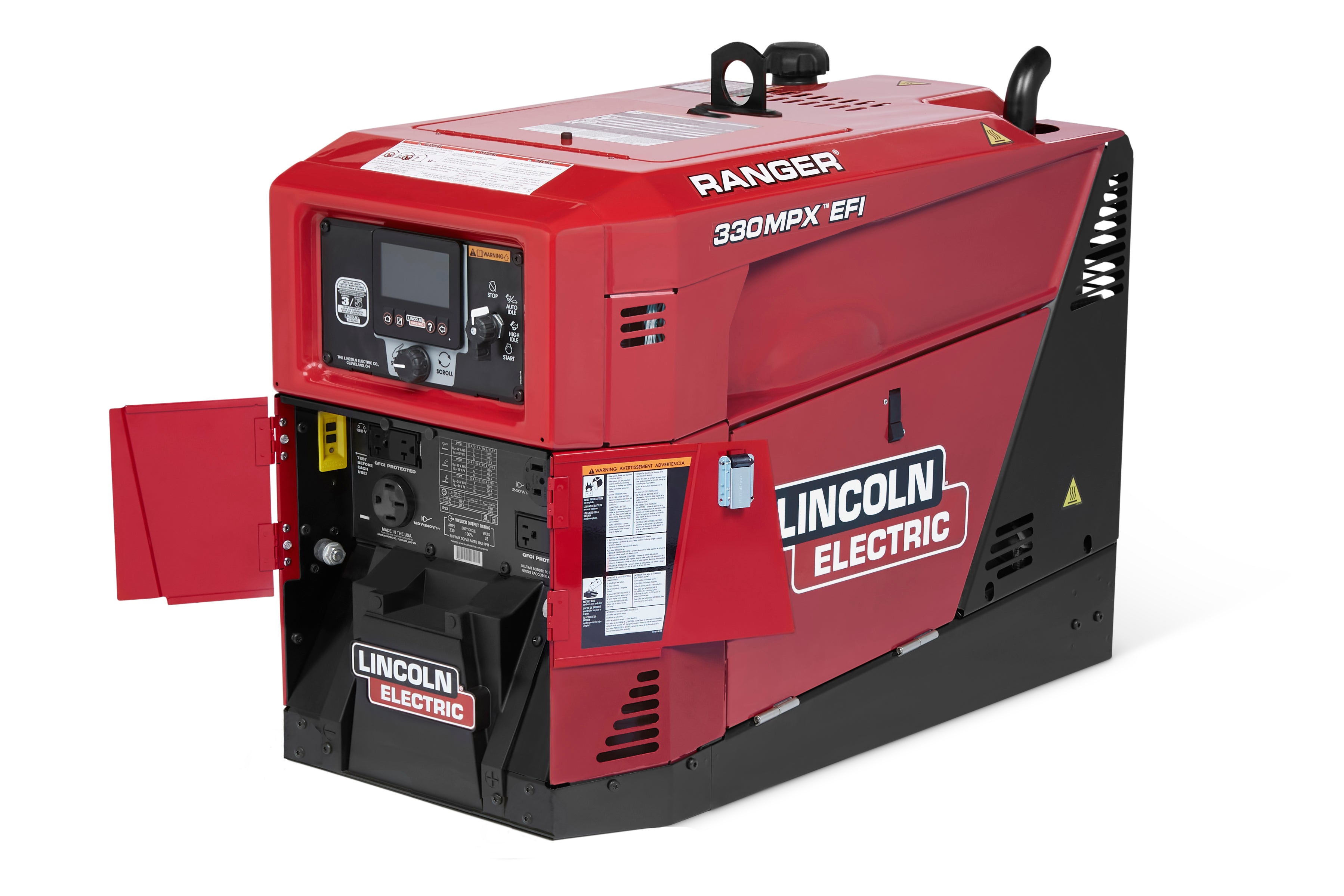 Lincoln Ranger® 330MPX™ EFI Engine Driven Welder (Kohler®) K4779-1