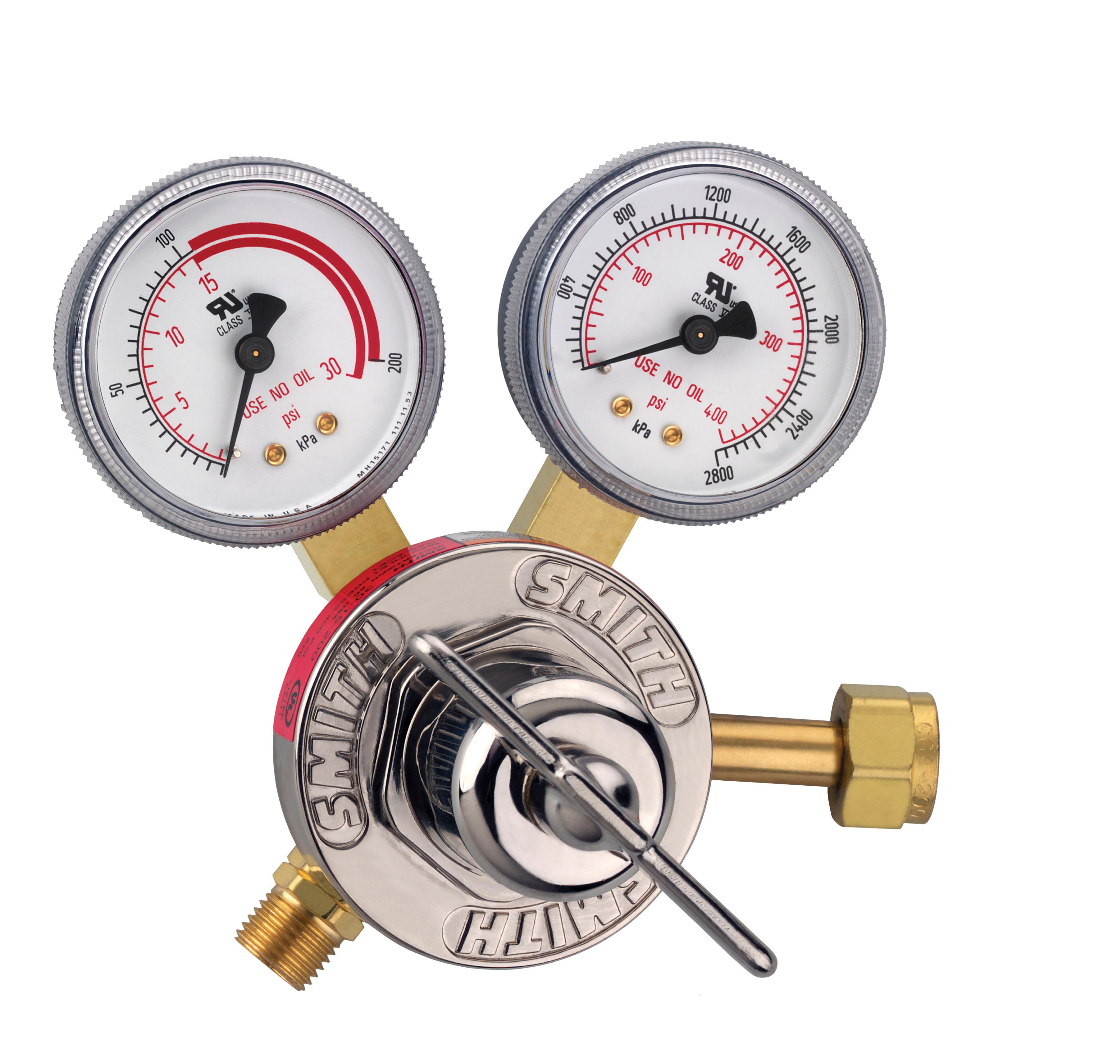 Miller | Smith Series 30 Acetylene Regulator - CGA 200