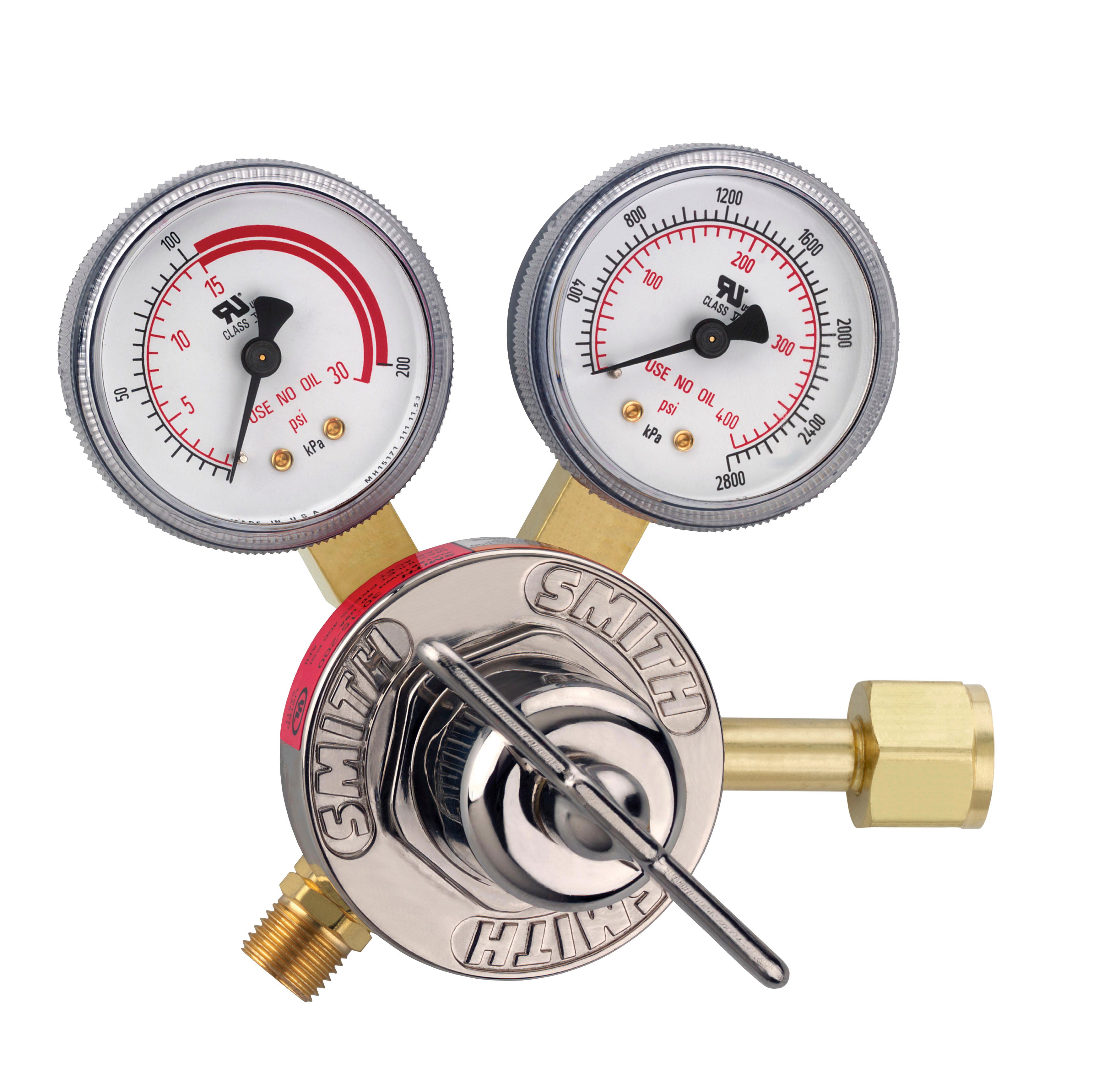 Miller | Smith Series 30 Acetylene Regulator - CGA 300