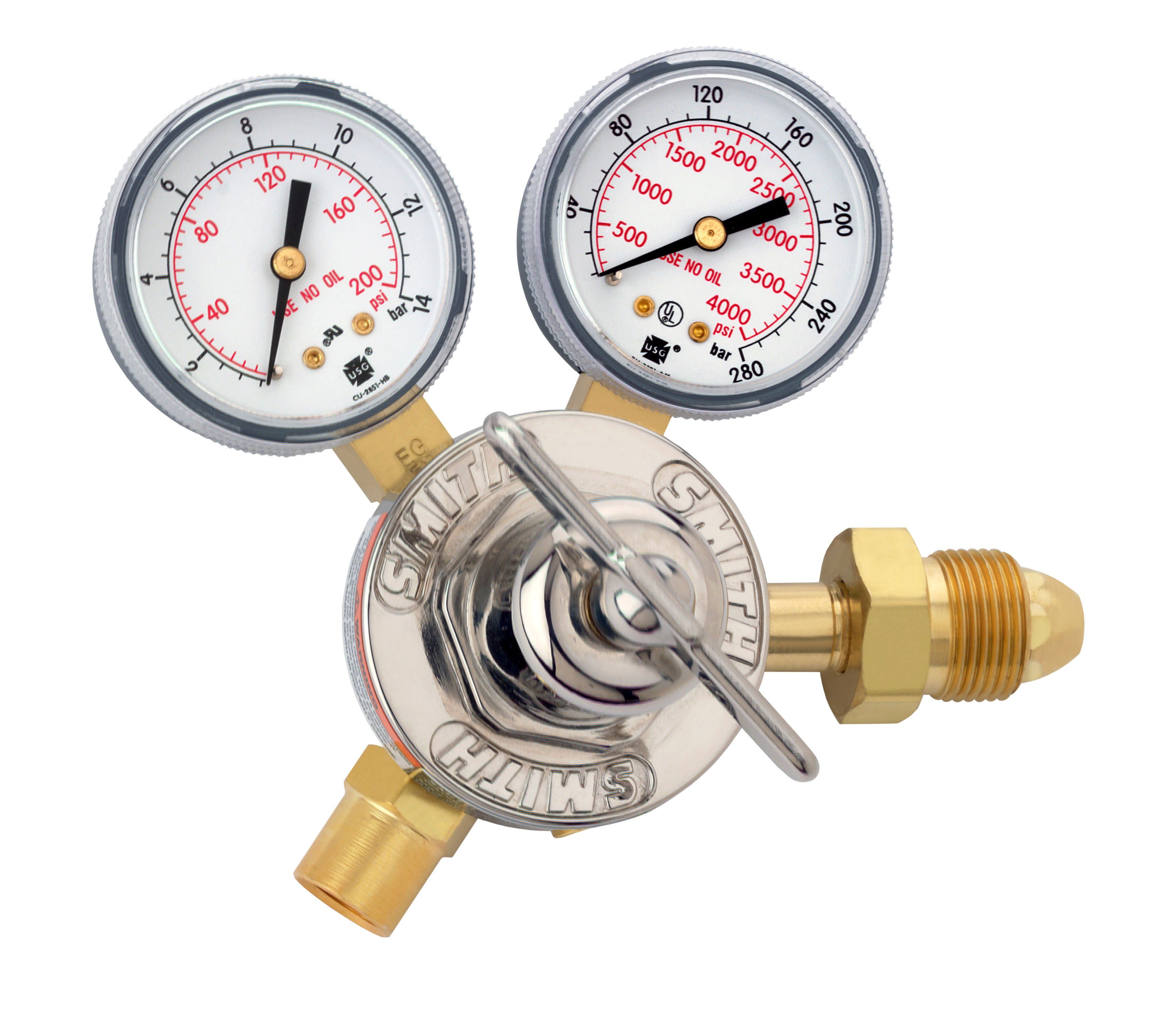 Miller | Smith Series 30 Inert Gas Regulator - CGA 580