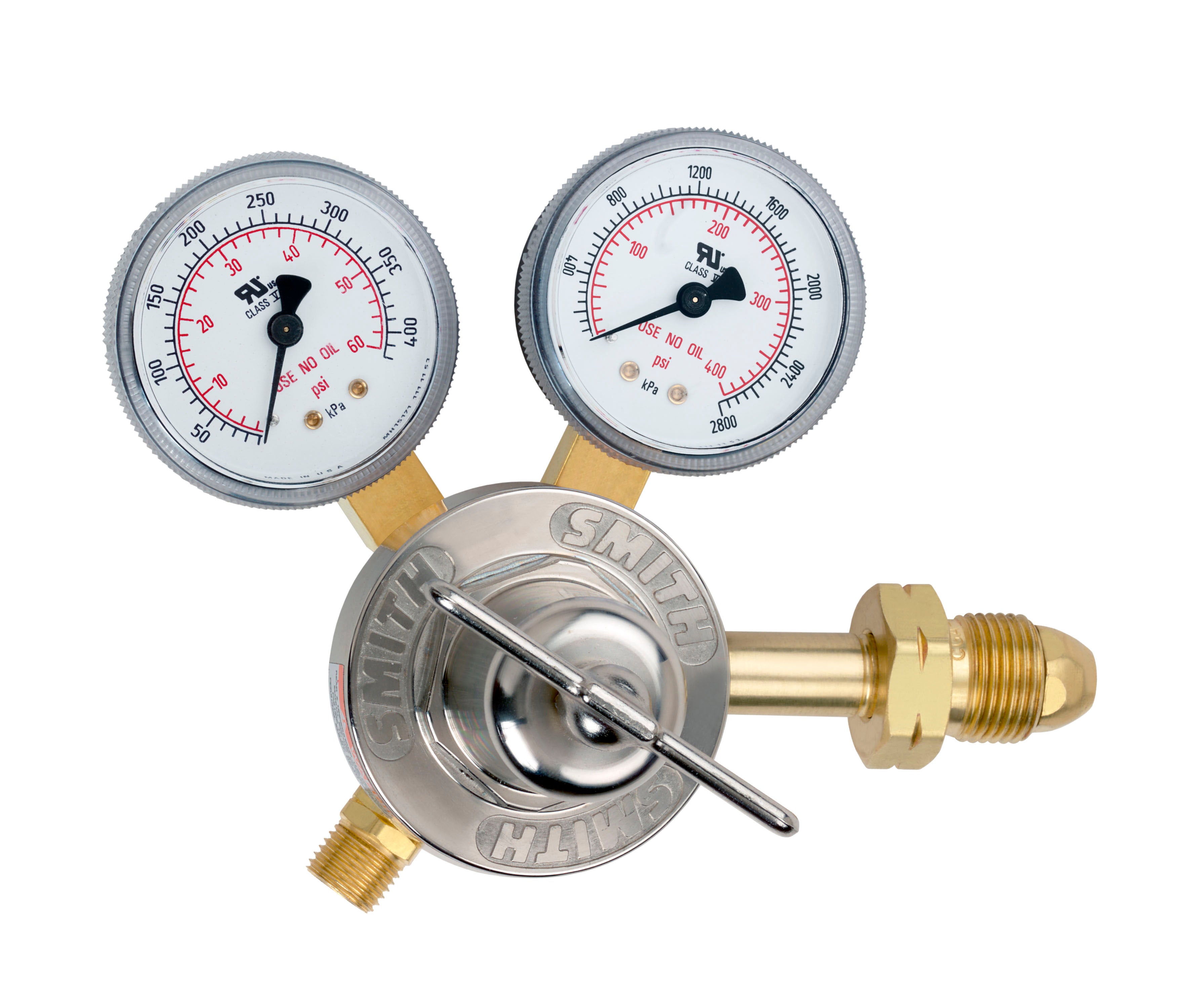 Miller | Smith Series 30 Propane (LP) Regulator - CGA 510