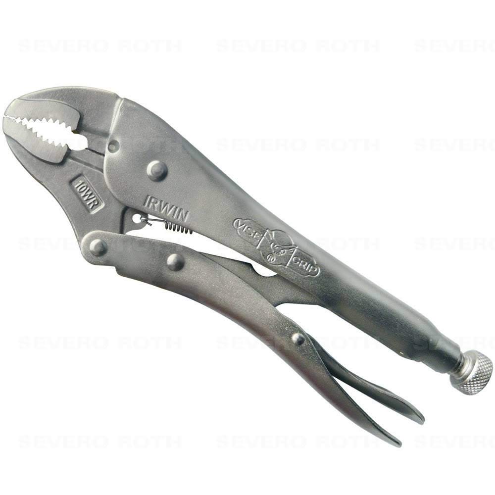 Irwin 10" Curved Jaw Locking Pliers