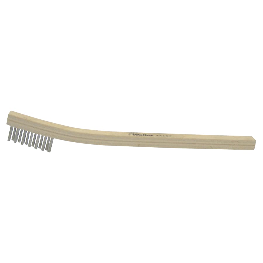 Weiler 7 1/2" Small Stainless Steel Scratch Brush