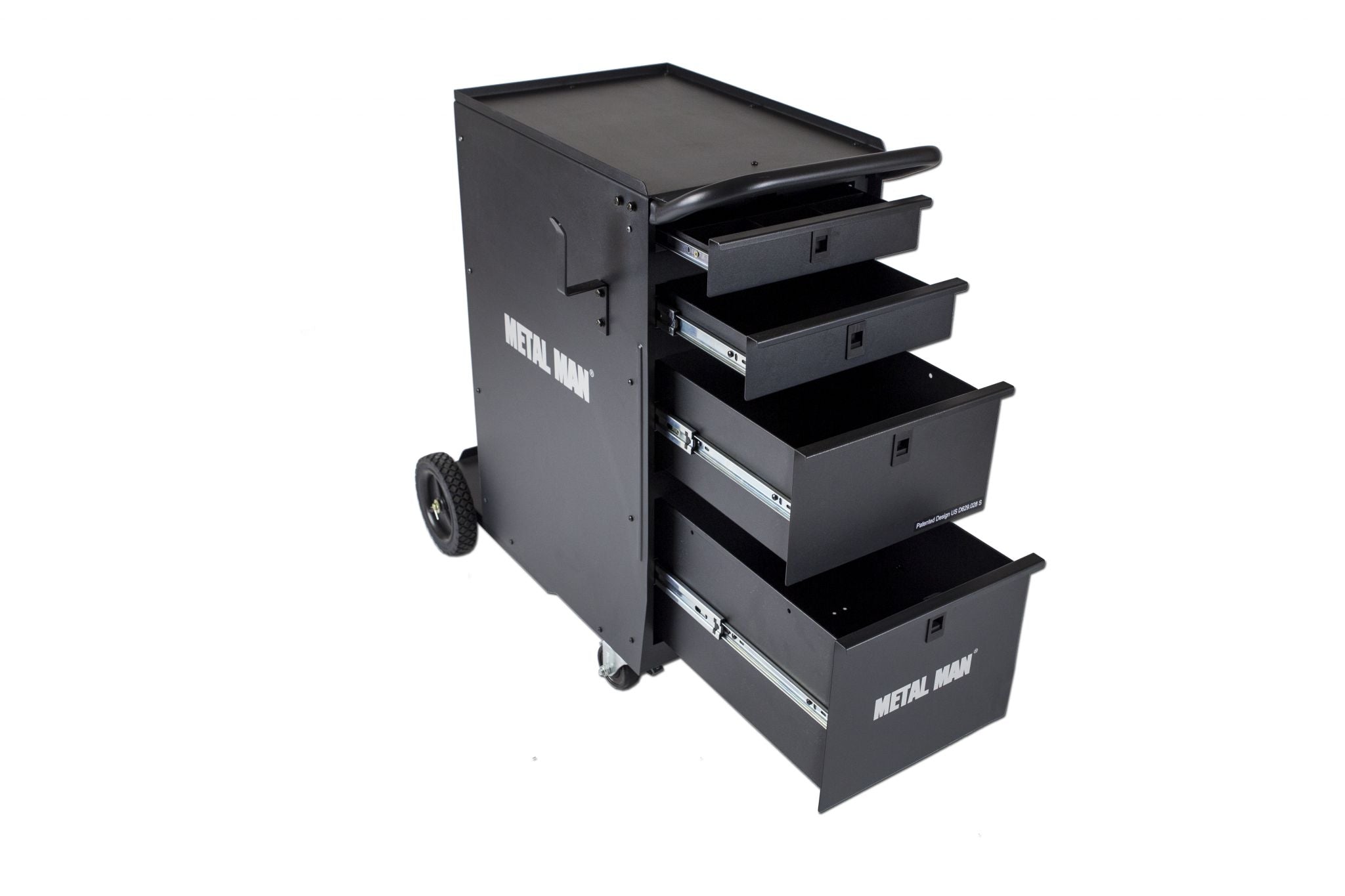 Metal Man Deluxe Welding Cabinet - DWC1