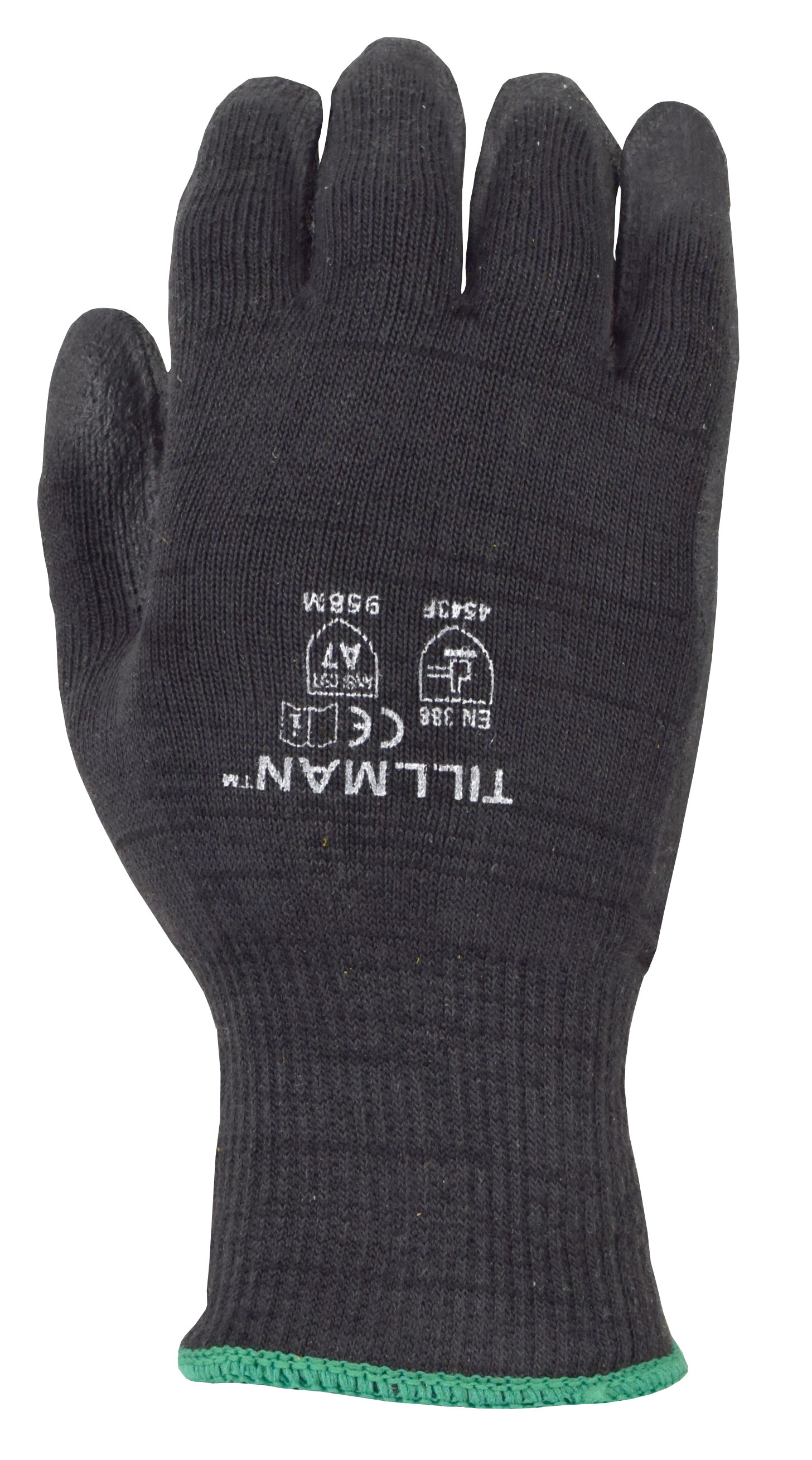 Tillman 13 Gauge ANSI A7 Cut/Abrasion Resistant Gloves - 958Tillman 13 Gauge ANSI A7 Cut/Abrasion Resistant Gloves - 958 Back View