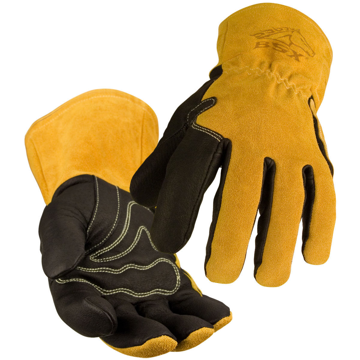 Revco BSX Premium Pigskin Cowhide MIG Glove BM88 Welding Store