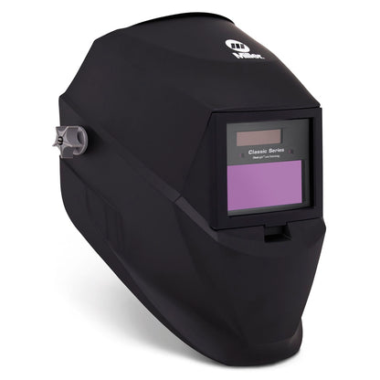 Miller Classic Series Auto Darkening Welding Helmet with ClearLight™ Lens Technology Classic Black