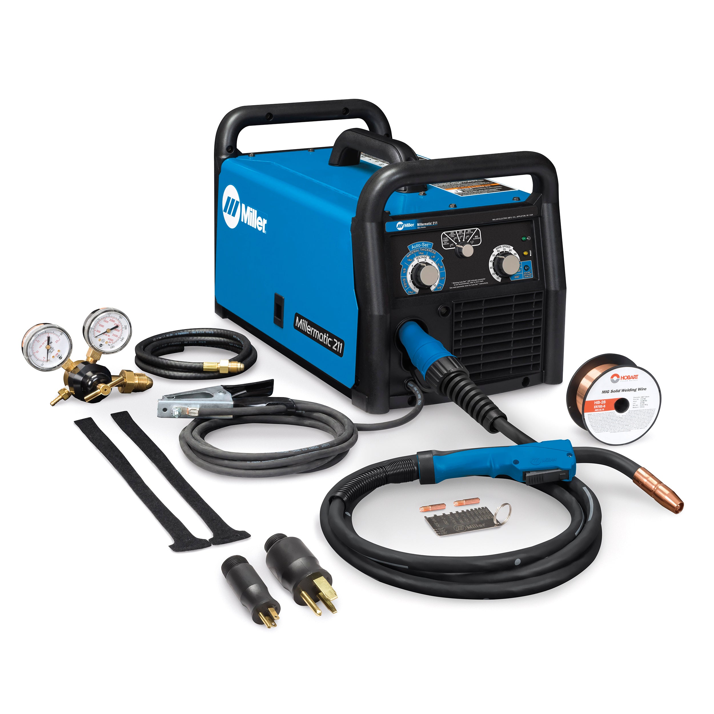 Miller Millermatic 211 w/ Advanced Auto-Set