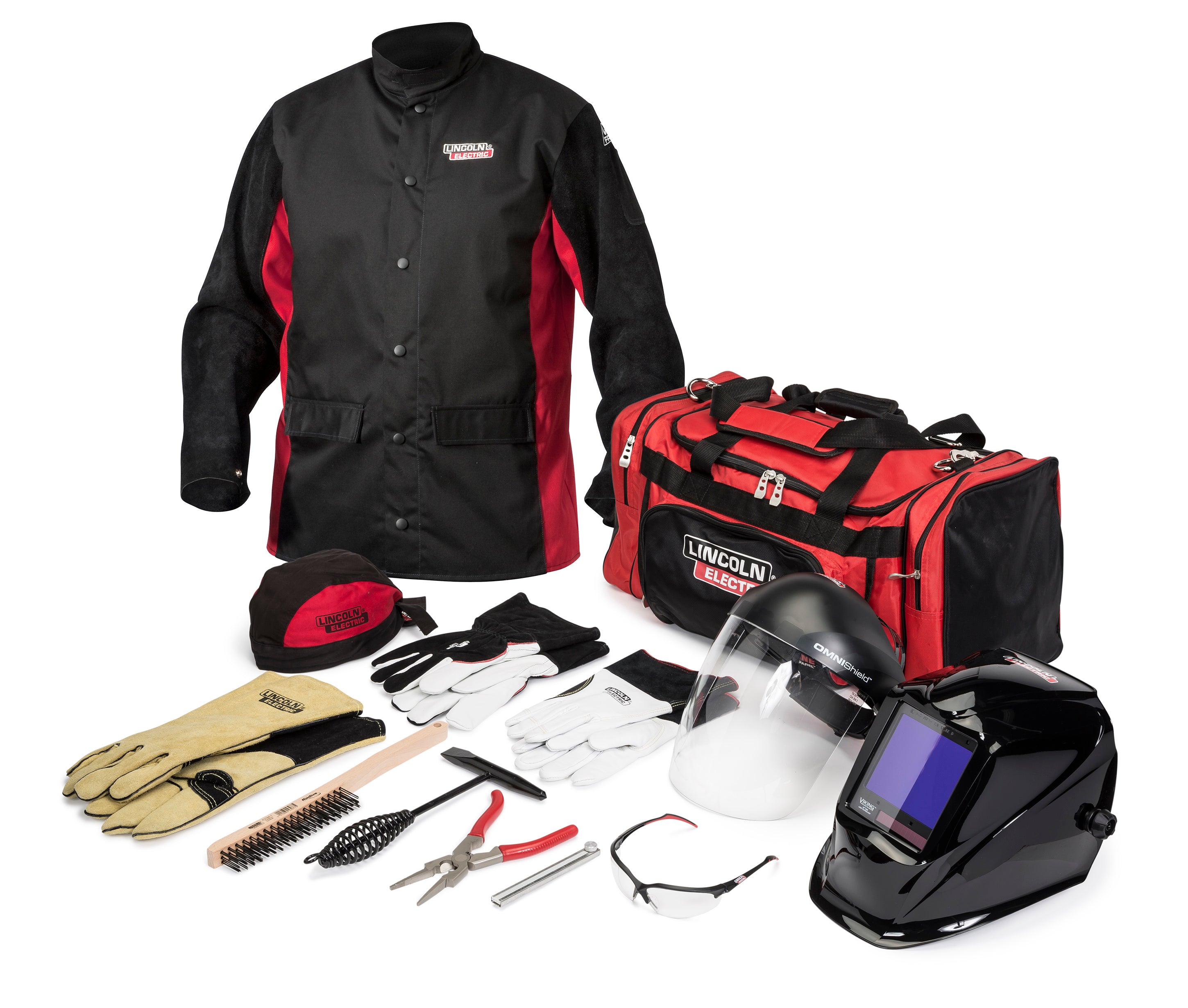 Lincoln Premium Welding Gear Ready-Pak®