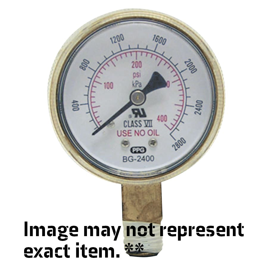 Anchor Replacement Gauge 2", 100psi, Brass