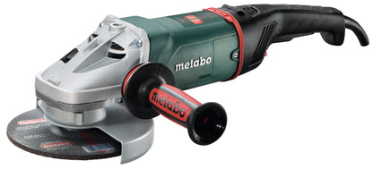 Metabo 7" Angle Grinder - 8,500 RPM - 15.0 AMP w/Lock-on Trigger W 24-180 MVT - 606466420