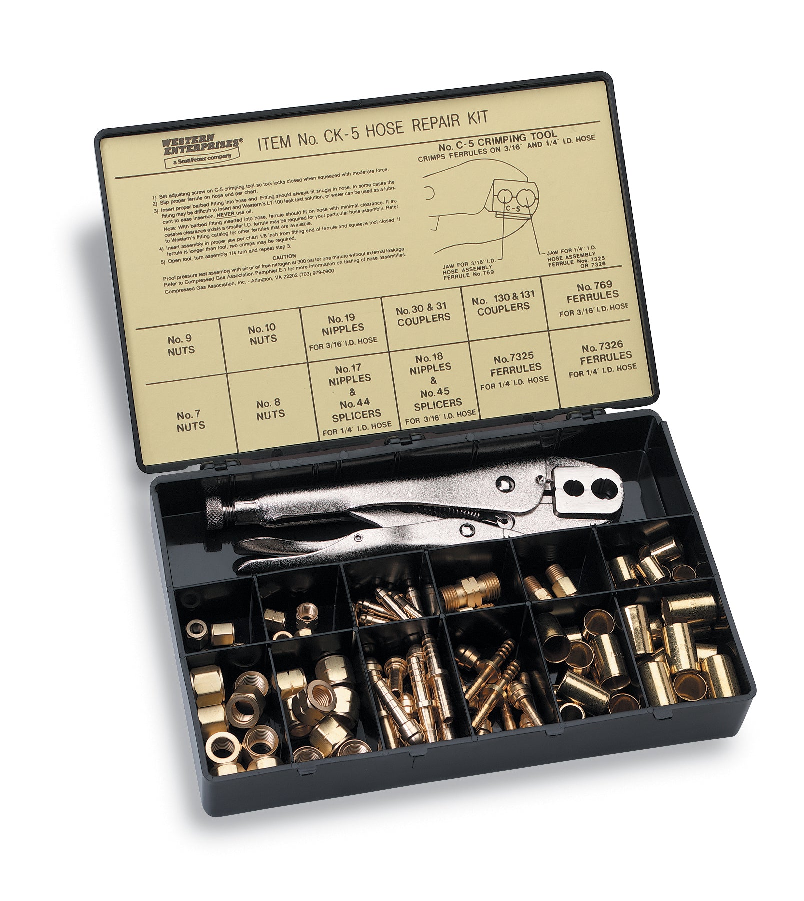 Western Enterprises Hose Repair Kit CK-5