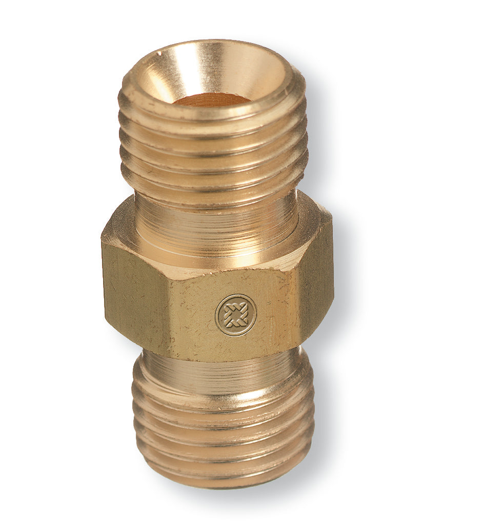 Western Enterprises Hose Coupler 200 psi D-Size Oxygen