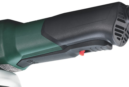 Metabo WP 11-125 Quick 4-1/2"-5" Corded Paddle Switch Angle Grinder - 603624420 Close Up