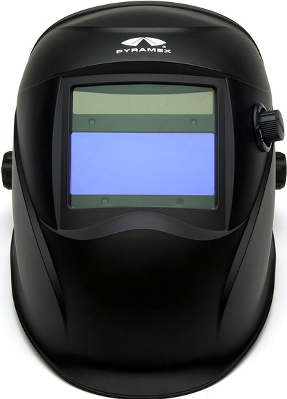 Pyramex WHAM1020MB Auto Darkening Welding Helmet - Matte Black