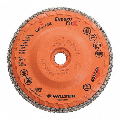 Walter Blending Disc 4-1/2" x 5/8"-11 GR: 80