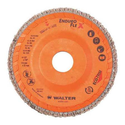 Walter ENDURO-FLEX™ Blending Disc 4-1/2" x 7/8" GR: 80