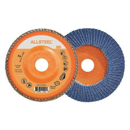 Walter ALLSTEEL™ Blending Disc 4-1/2" GR: 60