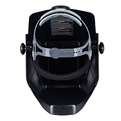 Jackson HSL100 Passive Welding Helmet Black Inside View