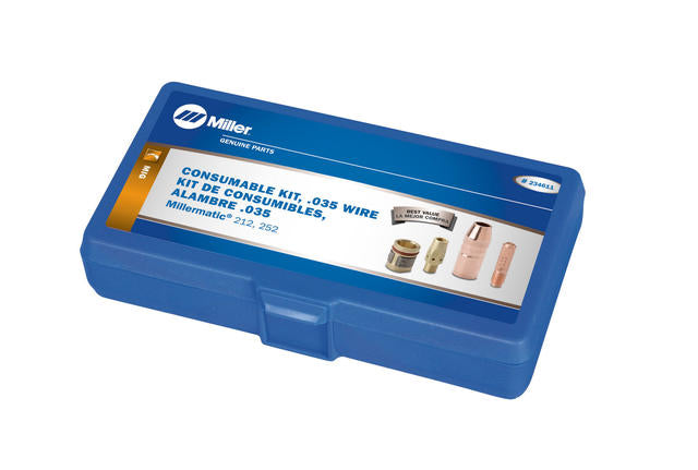 Miller .035 M-25 Consumable Kit 