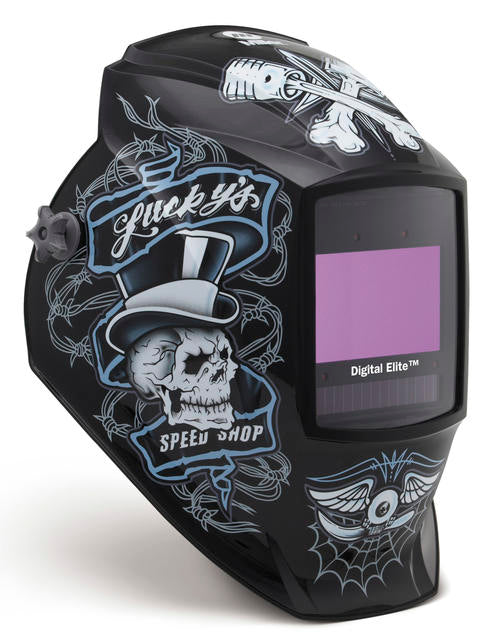 Miller Digital Elite Auto Darkening Welding Helmet Luckys Speed Shop