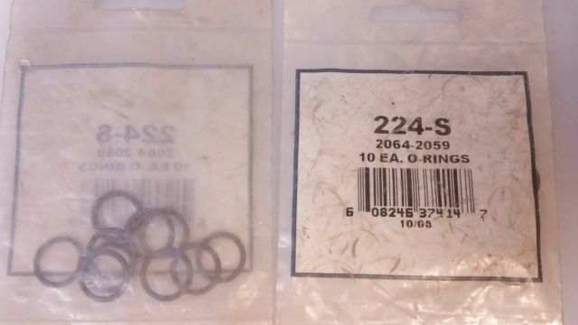 Tweco O-Ring 10/Pack - (20642059)